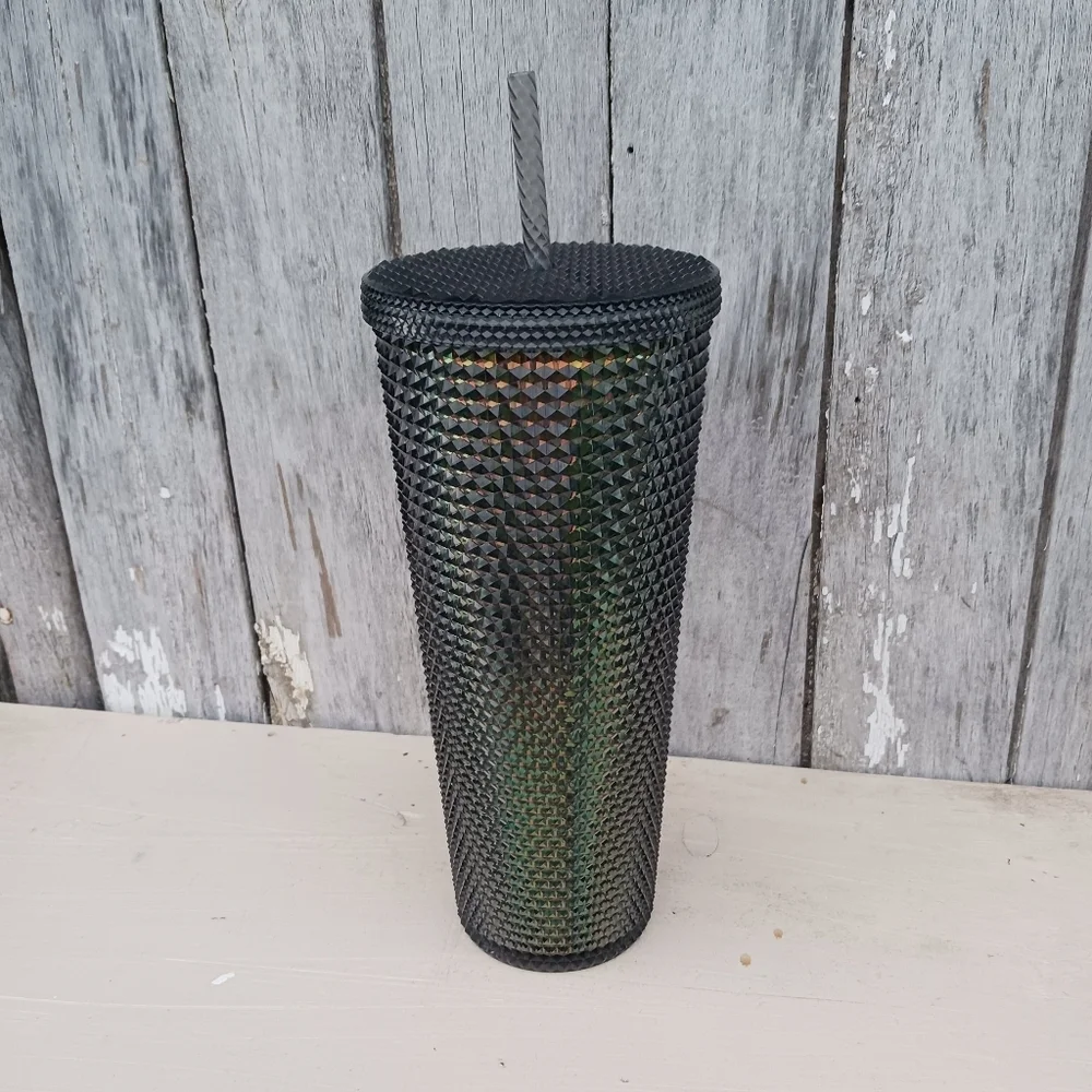 Starbucks Halloween  Oil Slick Rainbow Iridescent Venti Tumbler 24 oz‎